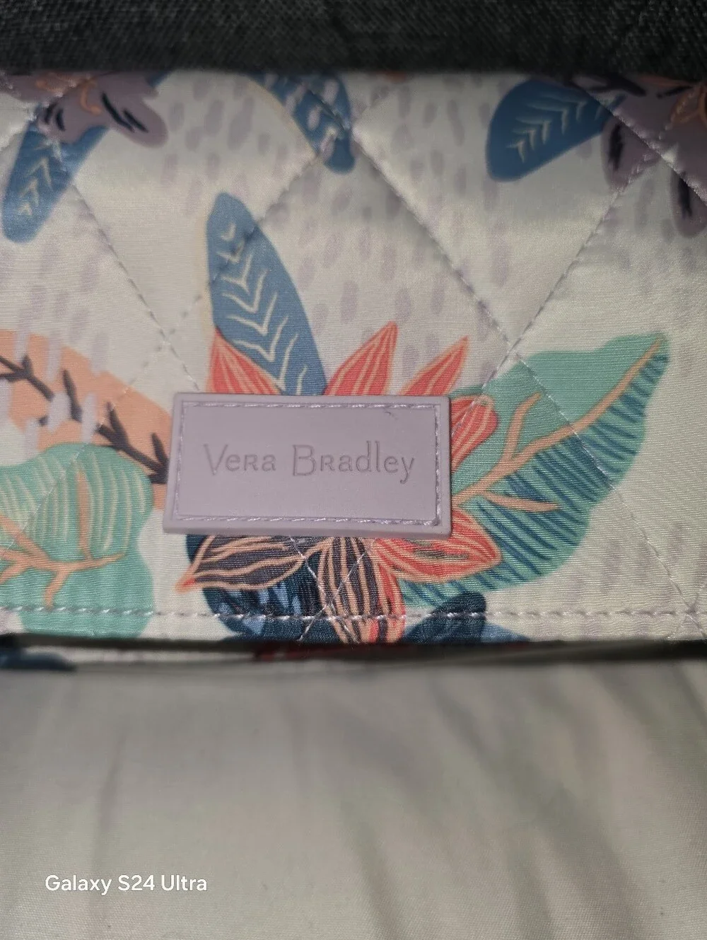 Vera Bradley * Ultralight RFID 3 -in- 1  Crossbody Purse * Tropical Floral * NWT